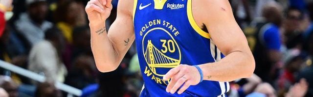 加入60分空砍群！嘴哥伤退克雷狂铁 谁来帮帮库里？