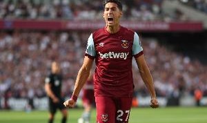 迪马济奥：罗马想要引进中卫阿格德，但西汉姆不接受租借形式