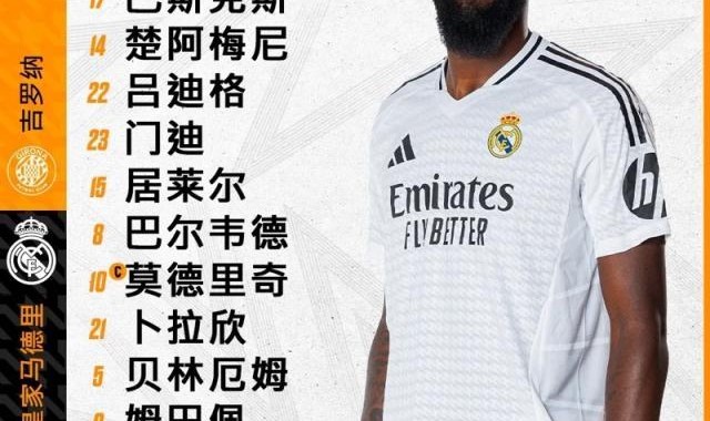 欧博ABG官网-【西甲】贝林传射姆巴佩破门，皇马客场3比0赫罗纳