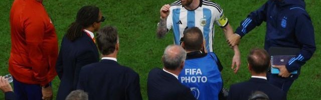 欧博官网-梅西向荷兰2球射手爆粗口 范加尔：点球又输是耻辱