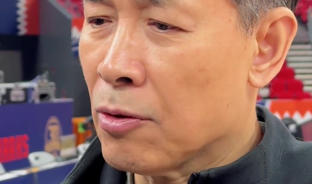 欧博官网-许利民：争取把现有人员组合好 把他们的应有水平展示出来